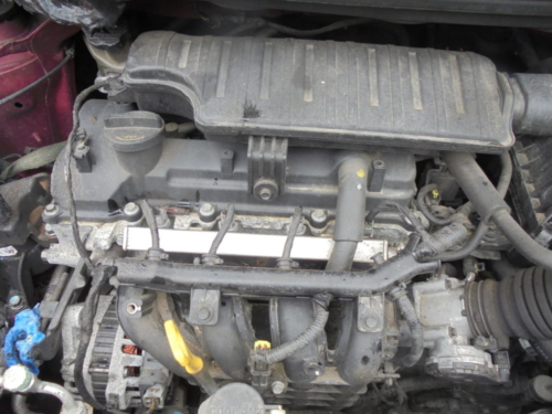Kia Picanto (2015-2017) Automatic Gearbox 4 Gears, 1248cc Engine Code ...