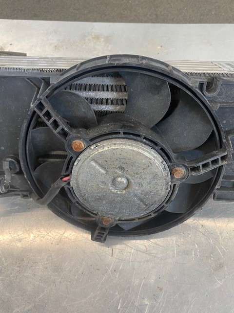 FORD TRANSIT CONNECT INTERCOOLER AND FAN-3