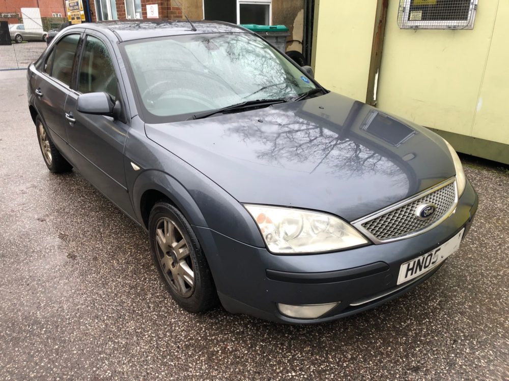  Ford Mondeo MK3 (
