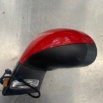 PEUGEOT 207 NS MIRROR RED-1