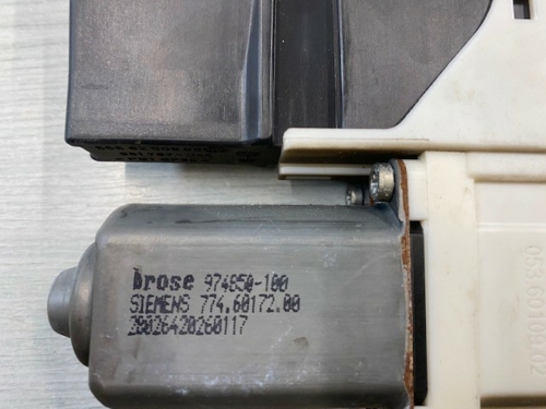PEUGEOT 307CC OSF ELECTRIC WINDOW MOTOR-4