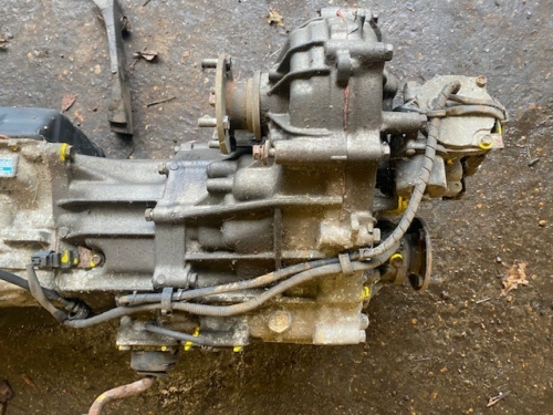 TOYOTA SURF AUTOMATIC GEARBOX-3