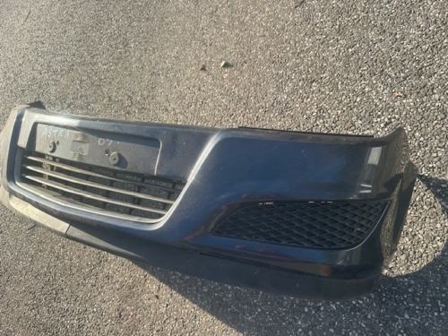 VAUXHALL ASTRA FRONT BUMPER 2007-4