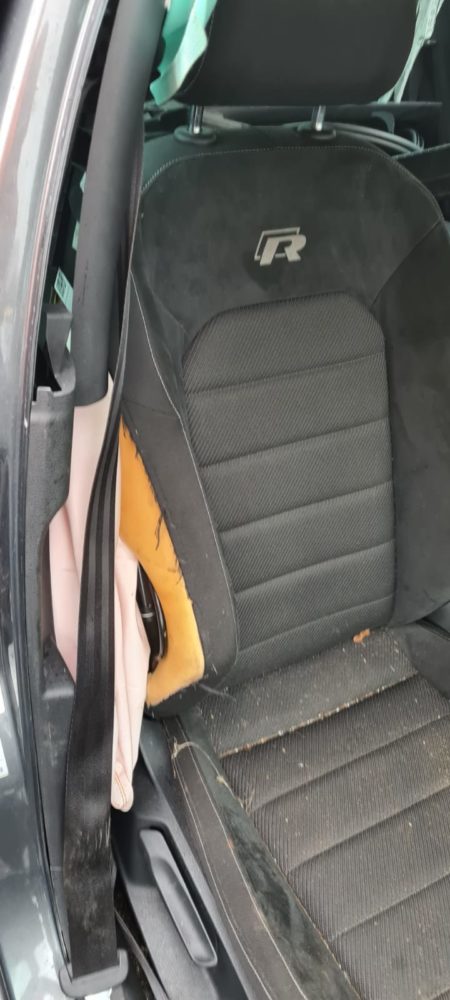 VW GOLF R SEATS-1