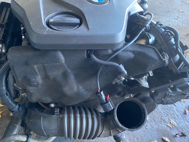 2017 F25 BMW X3 20d B47 Engine in - Celtic Tuning Malta