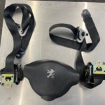 YJ08BFC-STEERING WHEEL AND SEAT BELTS